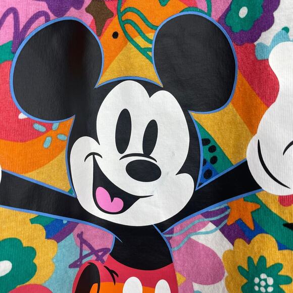 Disney Pride Collection Spirit Jersey Mickey Mouse for Adults Unisex XS - Picture 6 of 10